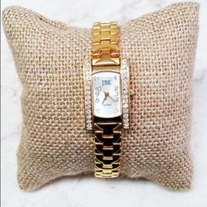 Camrose & Kross Gold Jackie Kennedy Watch